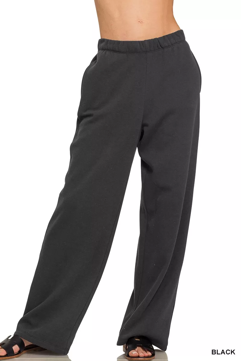 Fleece Sweatpant with Pockets