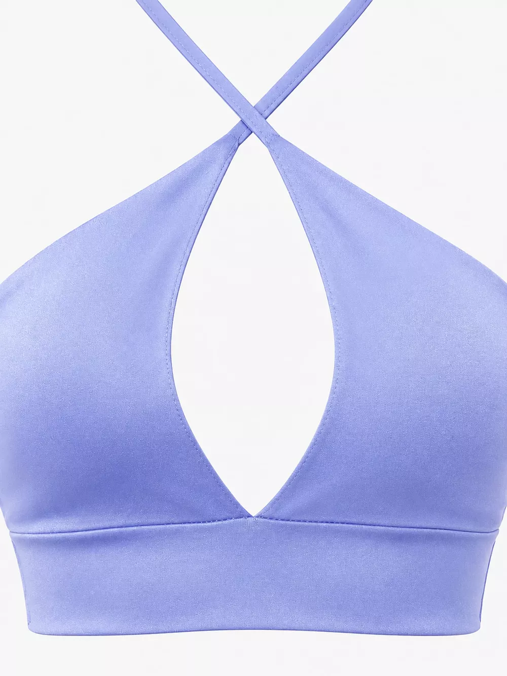 Halter Neck Cut-Out Crop Cami, image 12