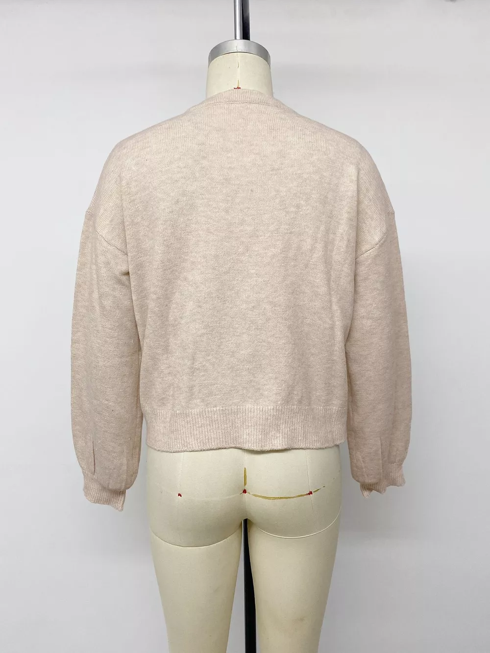 Button Up Dropped Shoulder Cardigan, image 16