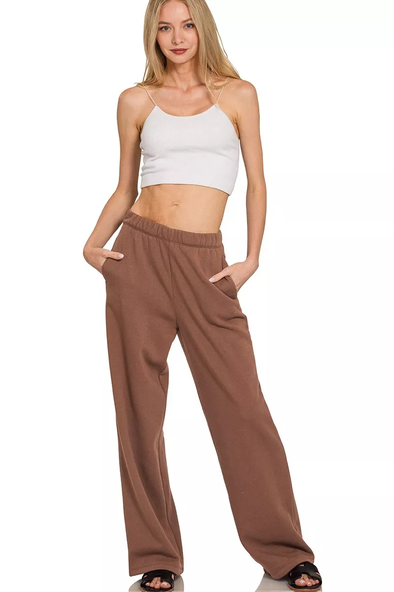 Fleece Sweatpant with Pockets, image 3