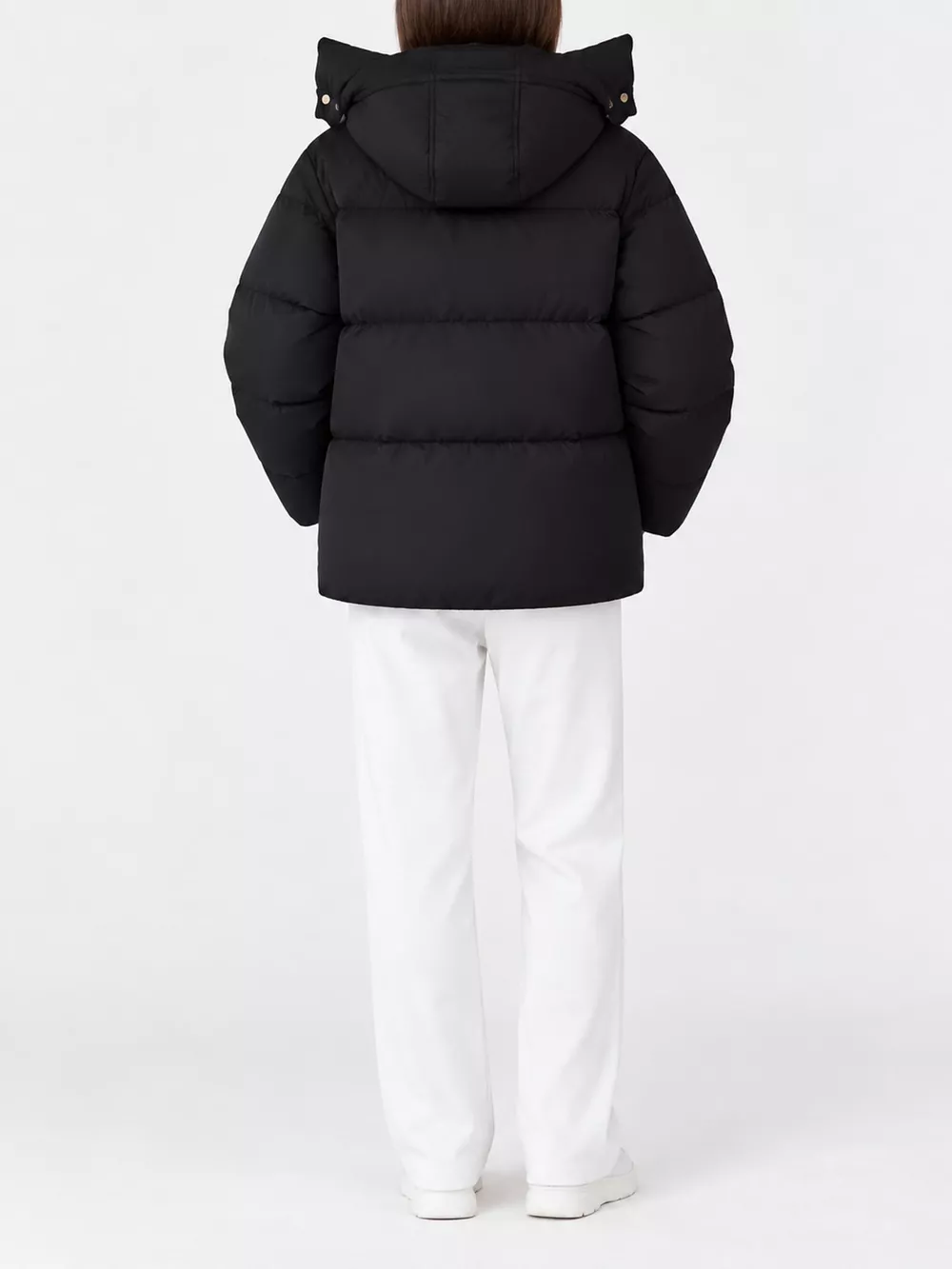 Quilted Hooded Puffer Jacket, image 5