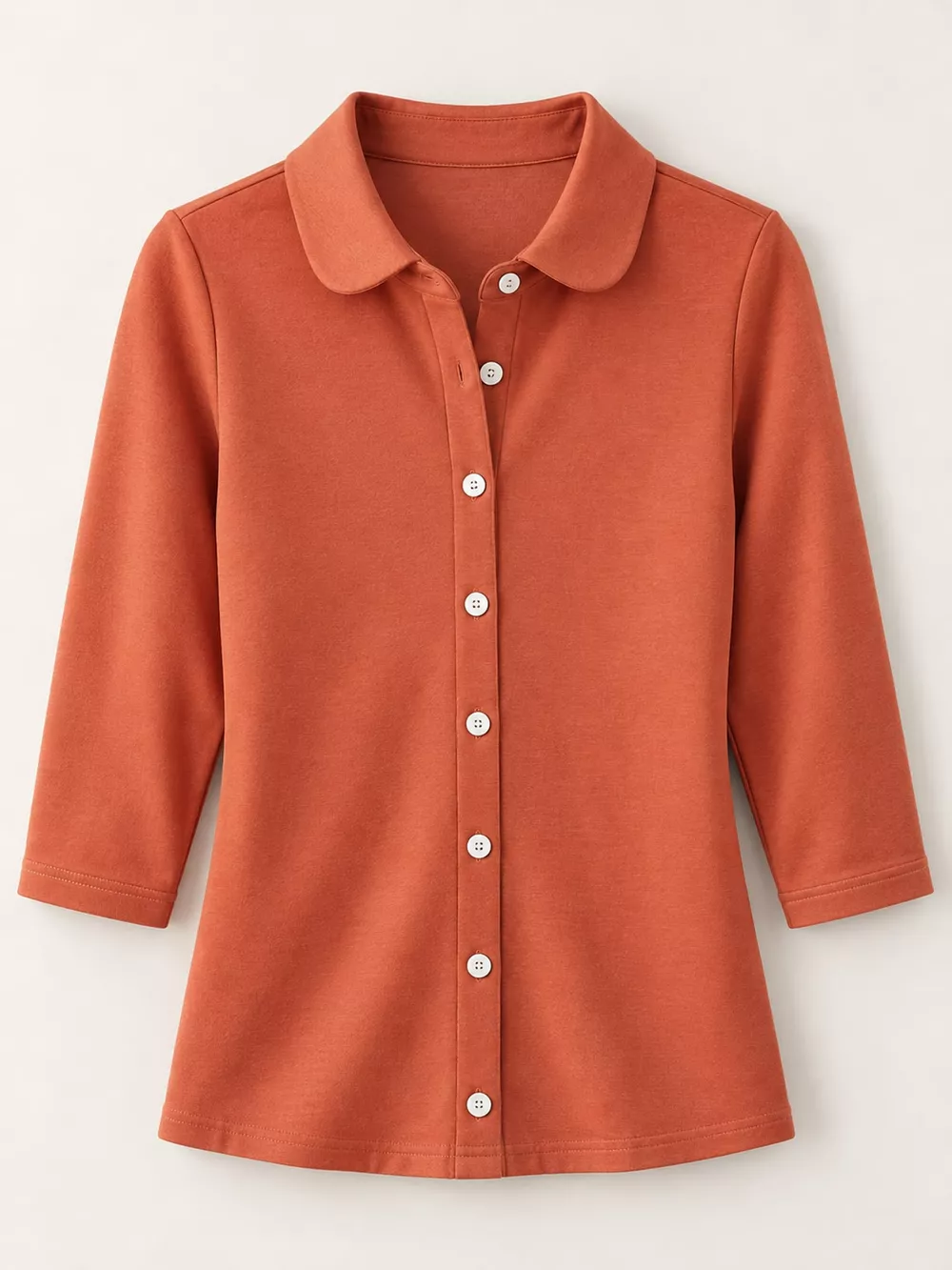 Full Size Button-Down Long Sleeve Shirt Plus Size, image 20