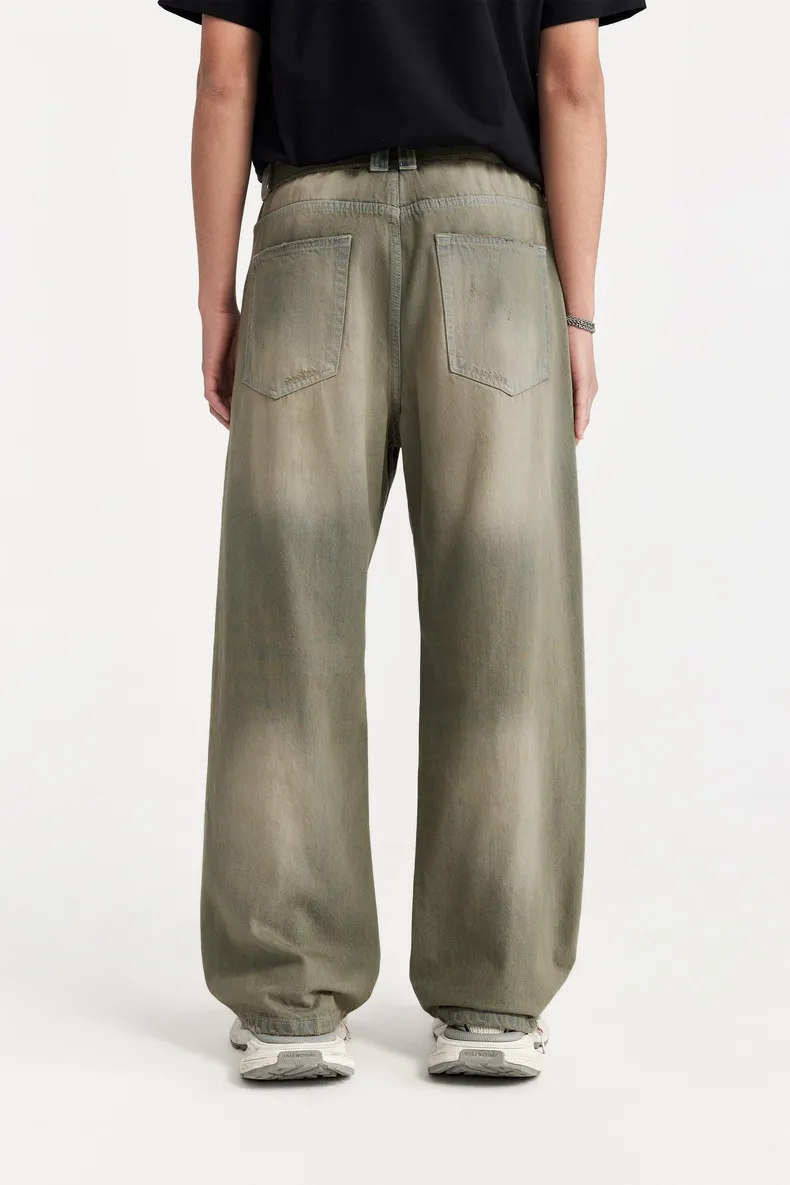 Men's Wide Leg Jeans, image 3