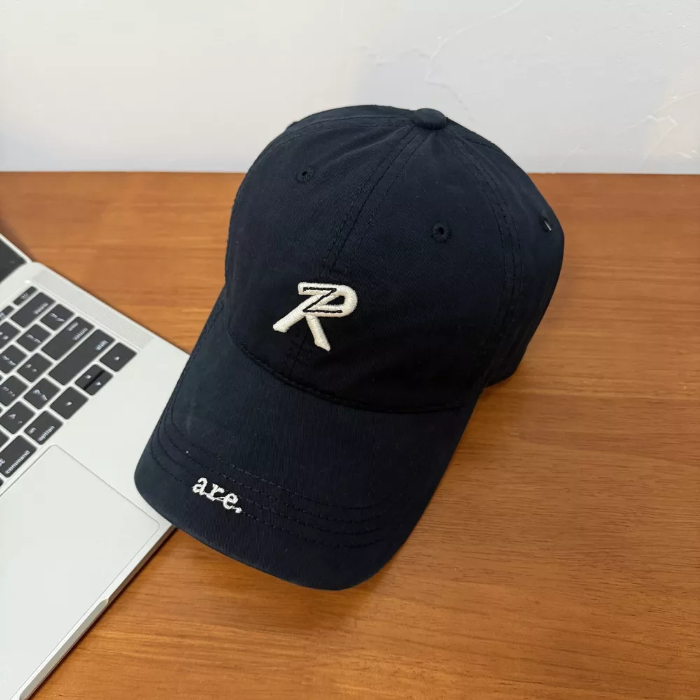 Letter Embroidered Baseball Cap, image 5