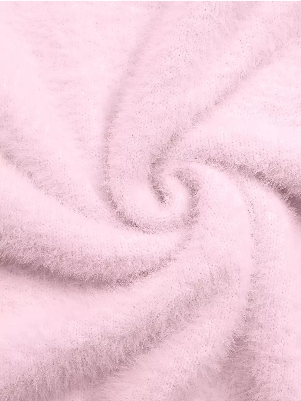 Fluffy Long Sleeve Sweater, image 11