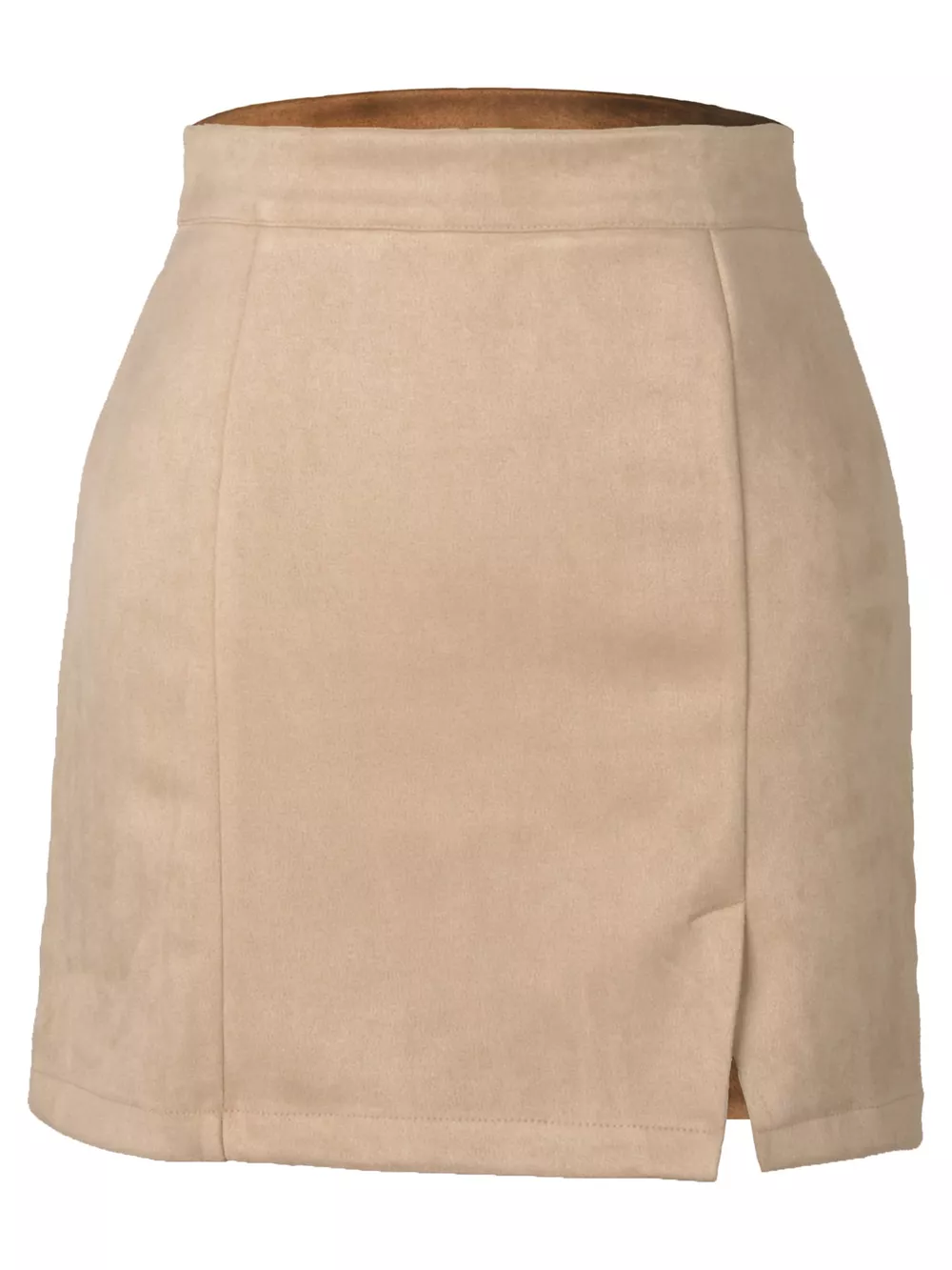 High-Waisted Slit Skirt, image 41