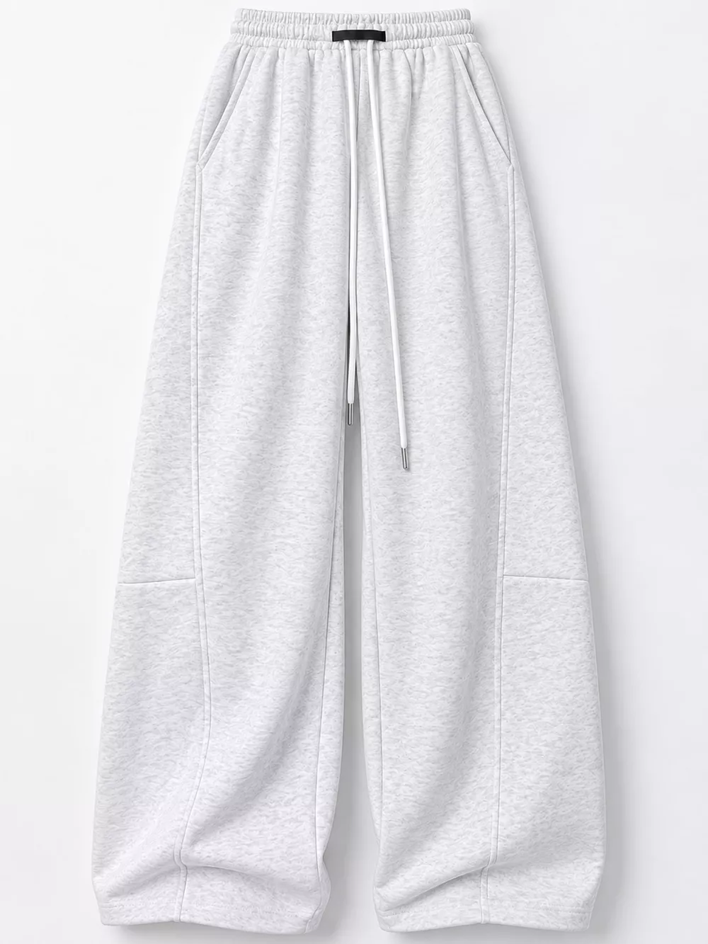 Full Size Drawstring Loose Fit Wide-Leg Sweatpants Plus Size, image 19