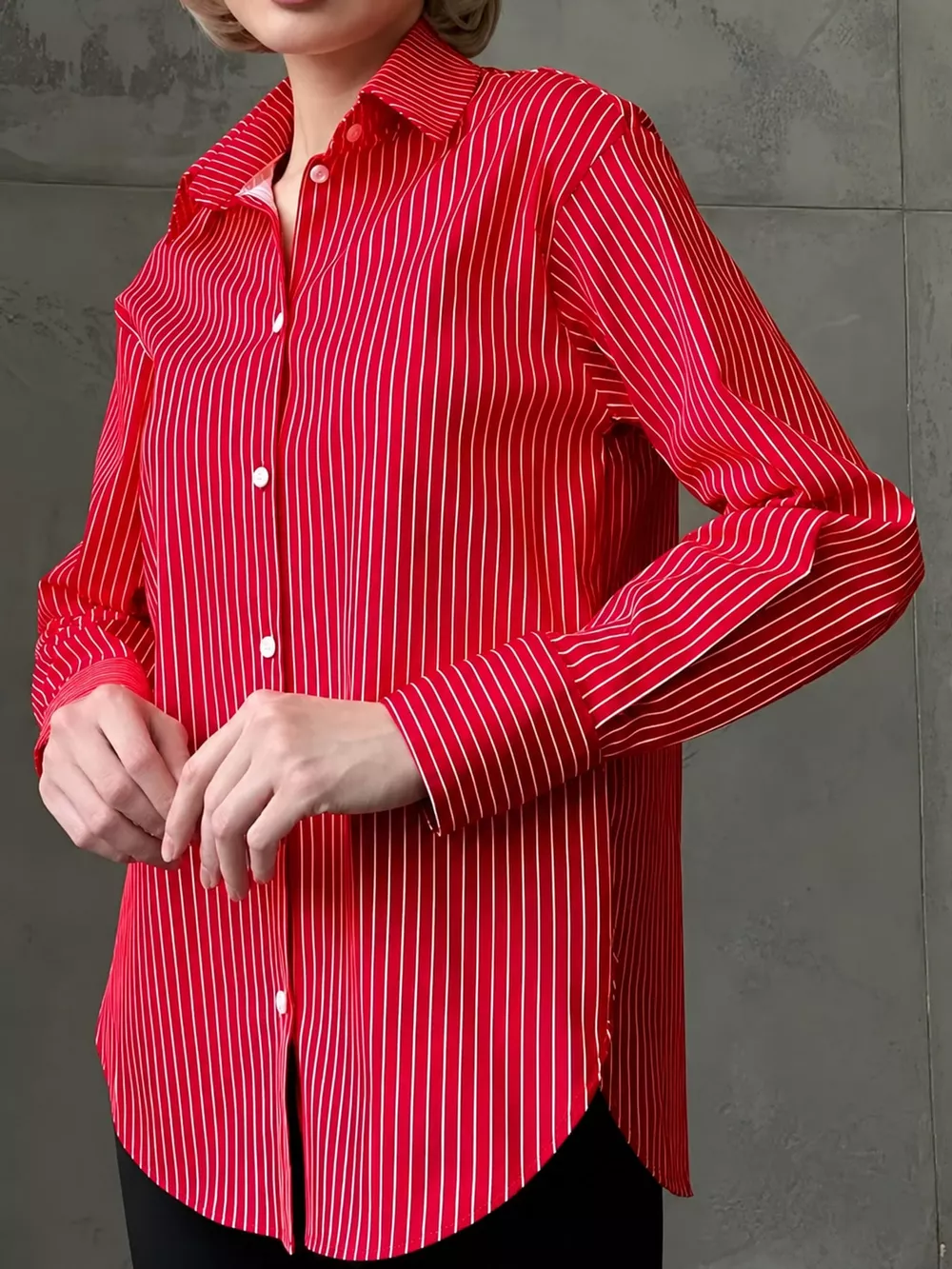 Button Up Long Sleeve Shirt, image 13