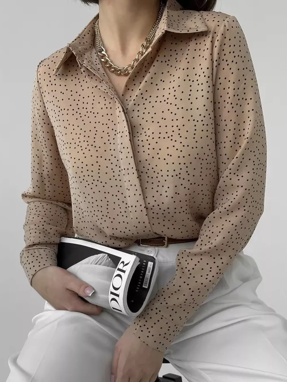 Button Up Long-Sleeve Shirt, image 9