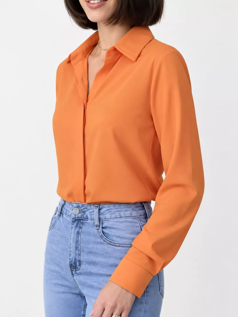 Button Up Long-Sleeve Shirt, image 77
