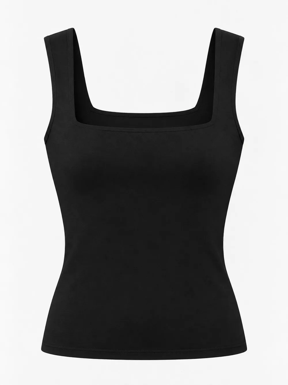 Square Neck Slim-Fit Tank, image 3