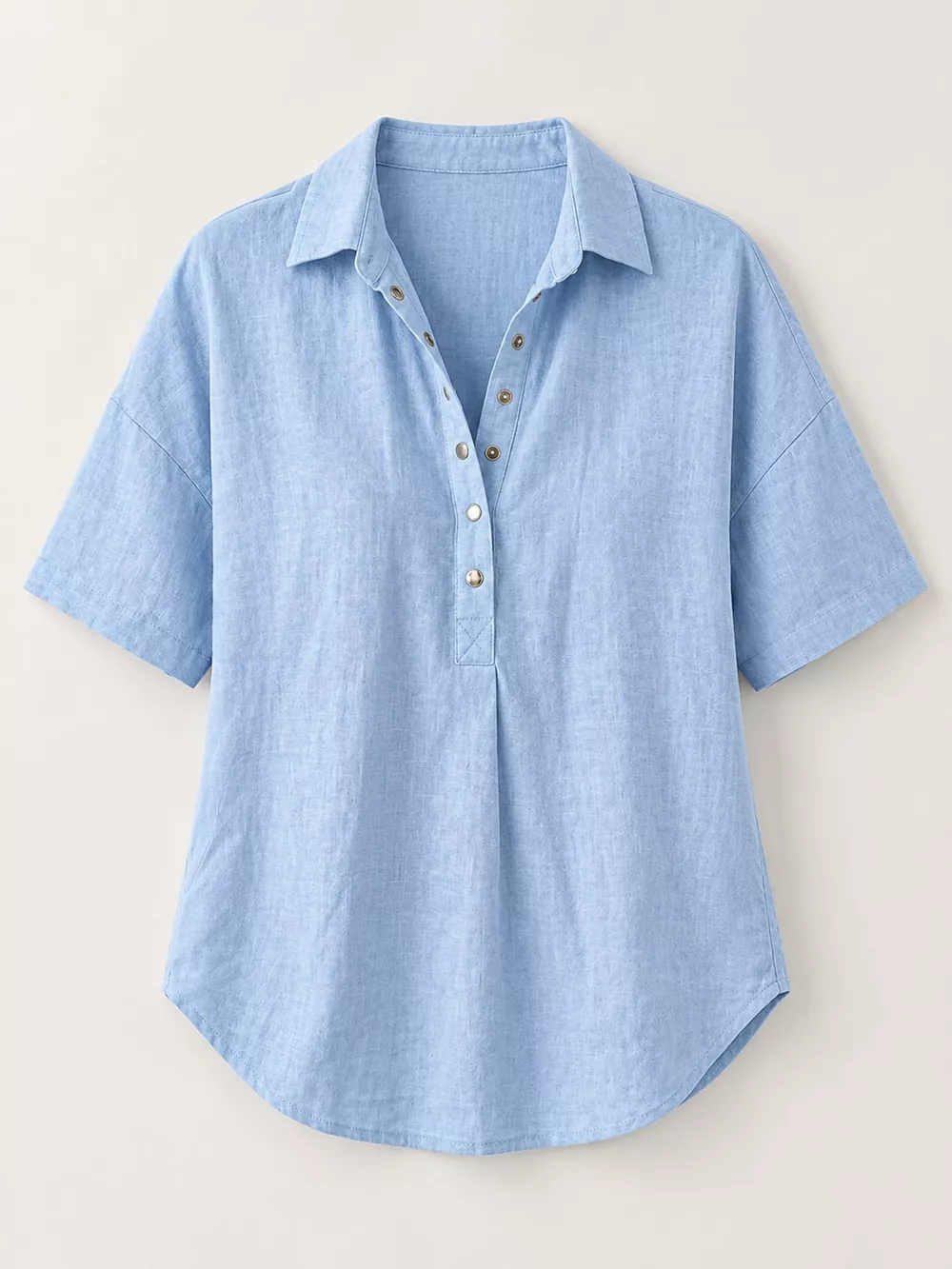 Snap Down Short Sleeve Shirt, image 18
