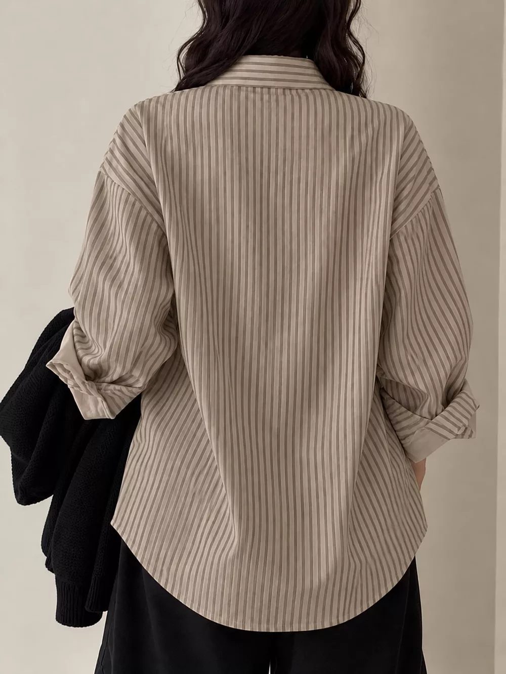 Striped Button-Down Shirt, image 8