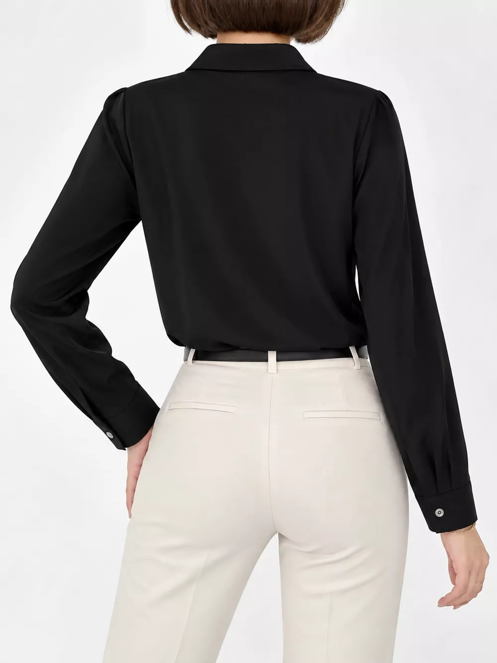 Button Up Long-Sleeve Shirt, image 45
