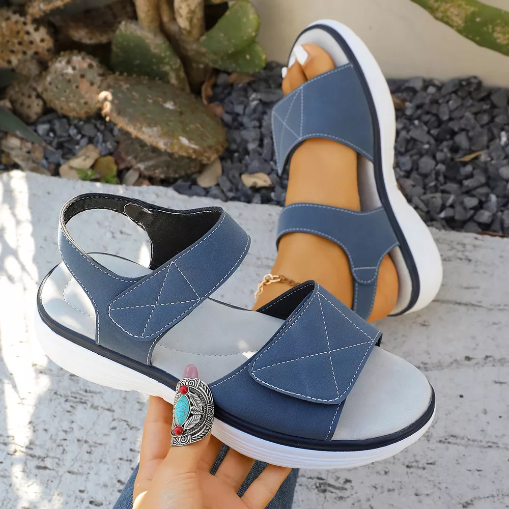 Open Toe Platform Sandals, image 8