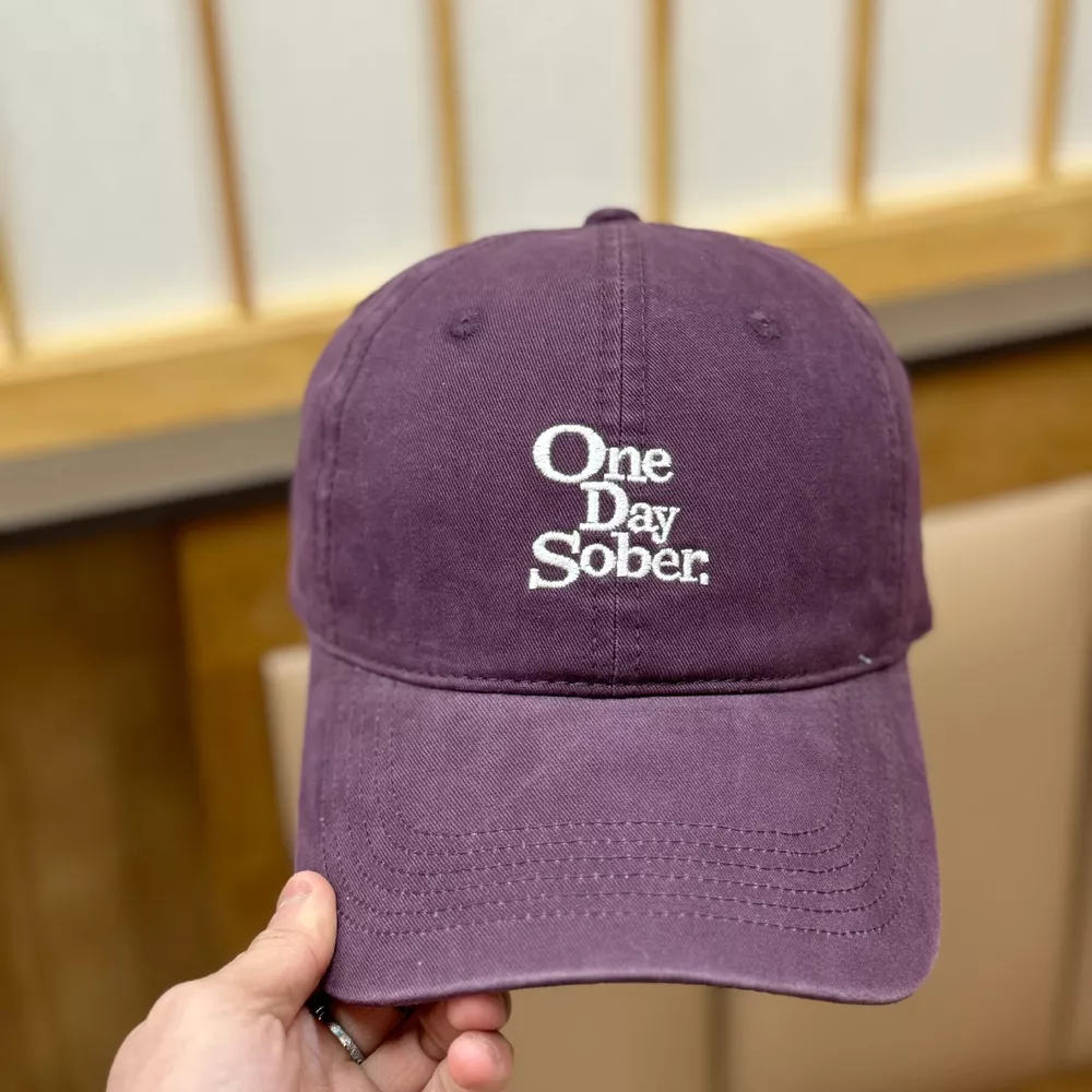Embroidered Letter Baseball Cap, image 2