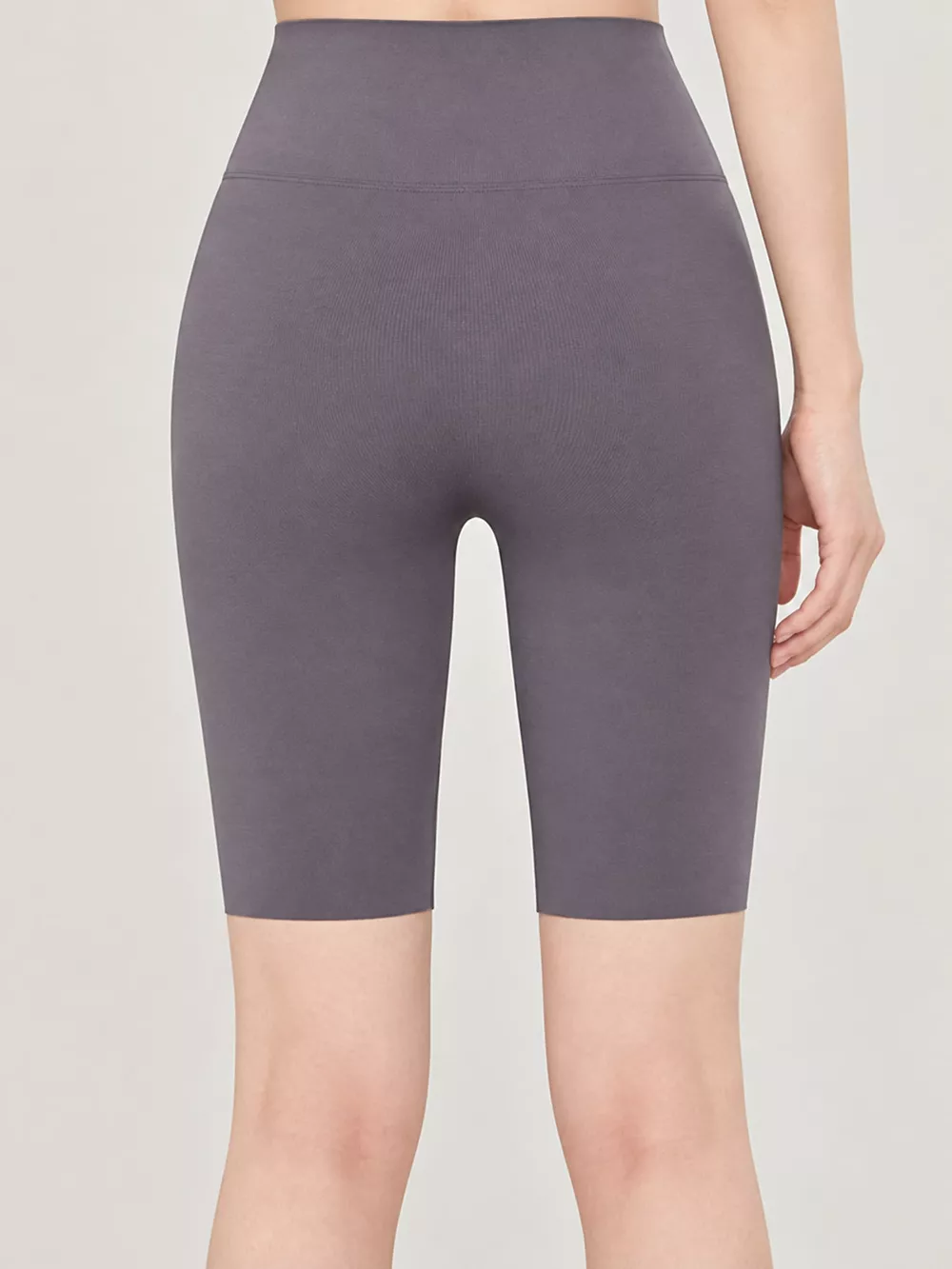 Full Size High-Waisted Seamless Compression Active Shorts Plus Size, image 8