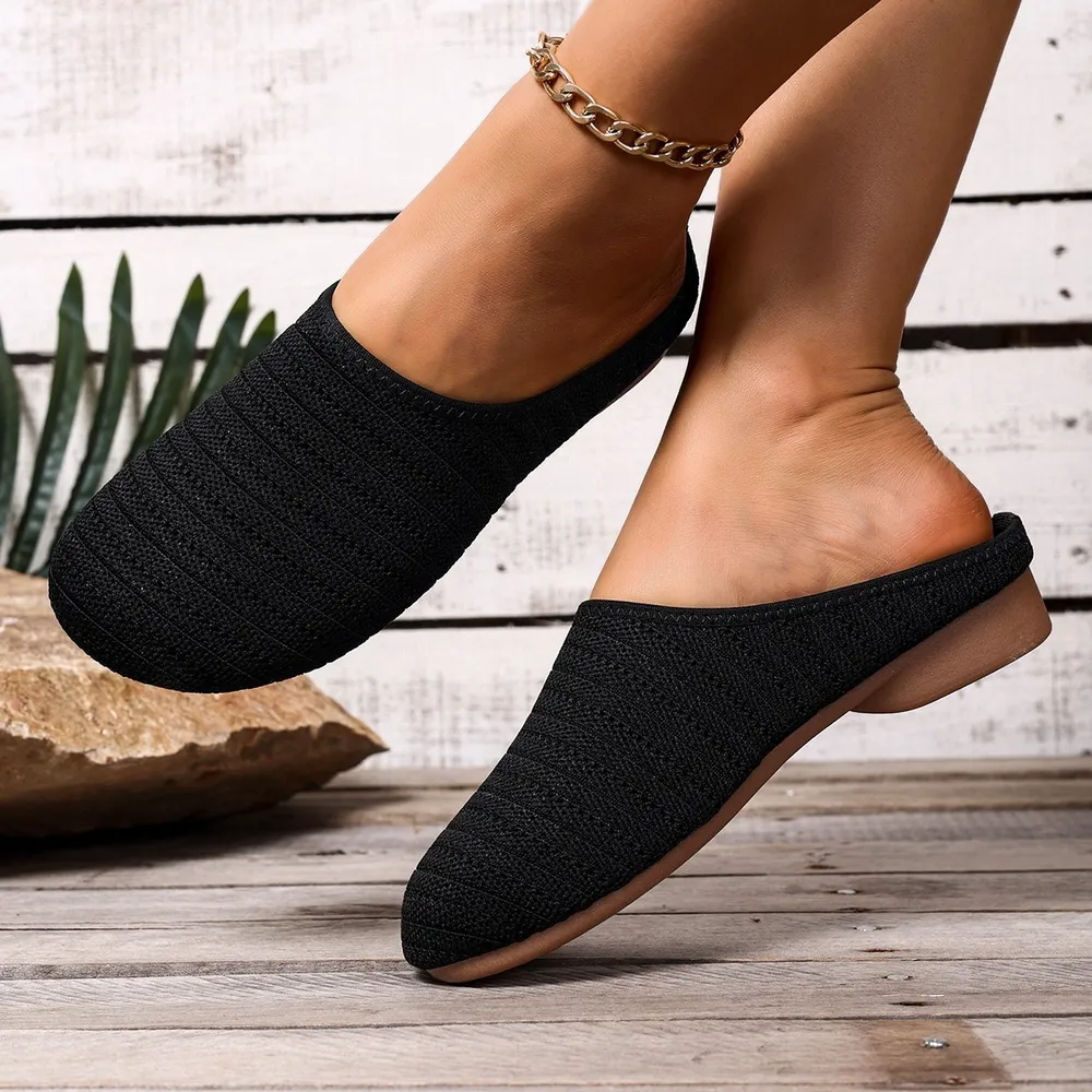 Round Toe Flat Slip-Ons, image 5