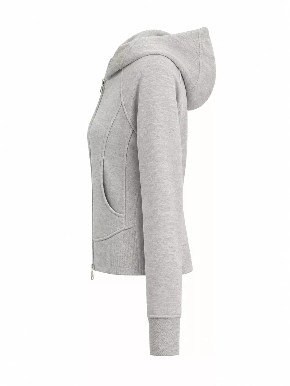 Slim-Fit Full-Zip Hoodie, image 17