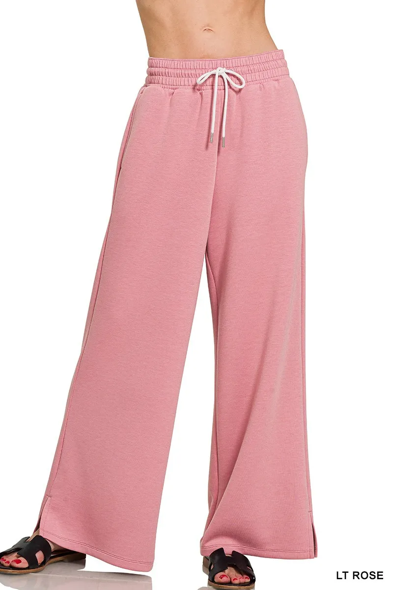 Scuba Drawstring Pants