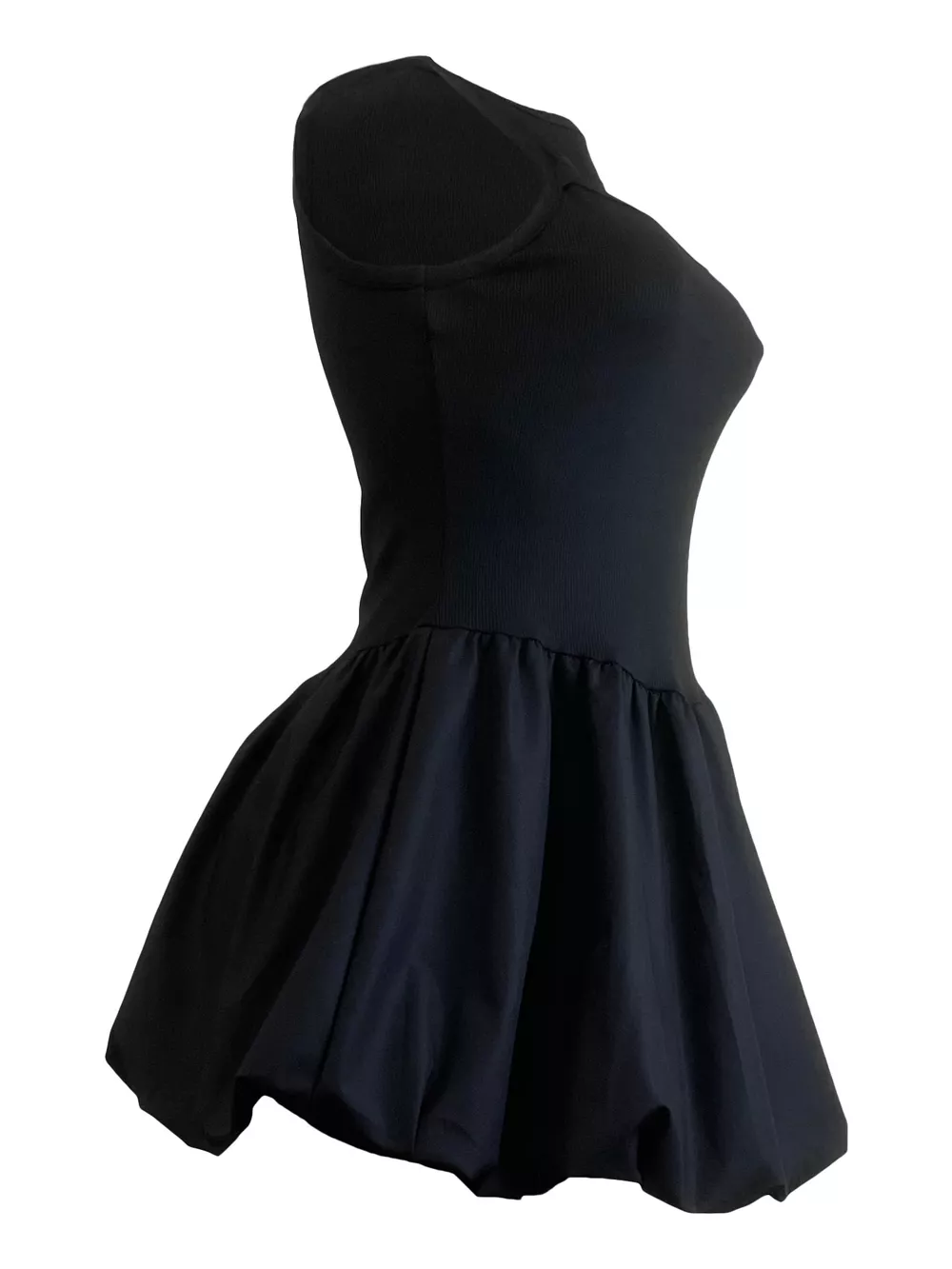 Cut-out Bubble Hem Dress, image 7