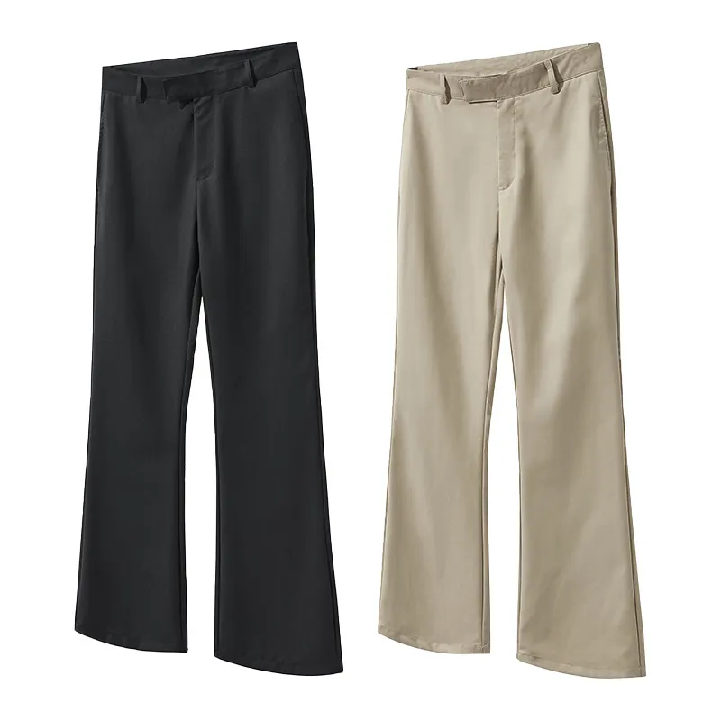 Men's Wide Leg Casual Pants, image 8