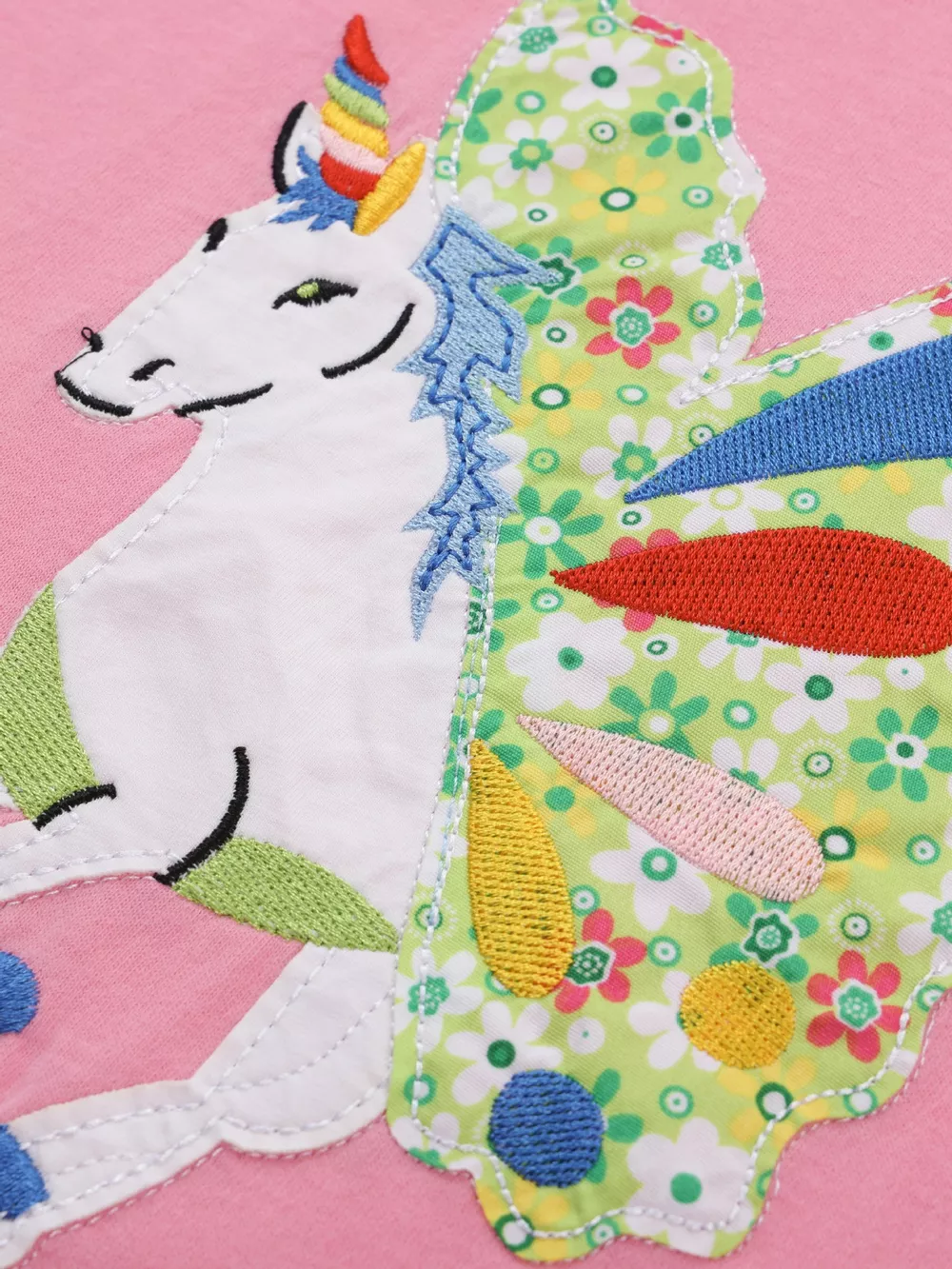 Children's Unicorn Short Sleeve T-Shirt, image 4