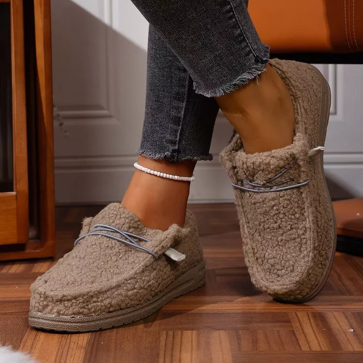 Round Toe Flats Slip-Ons, image 12