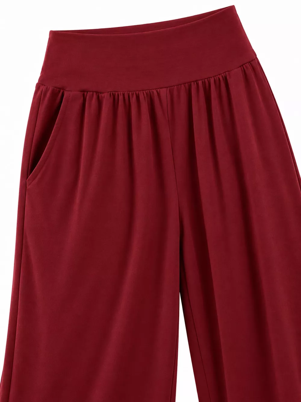 High-Waisted Wide-Leg Pants, image 25
