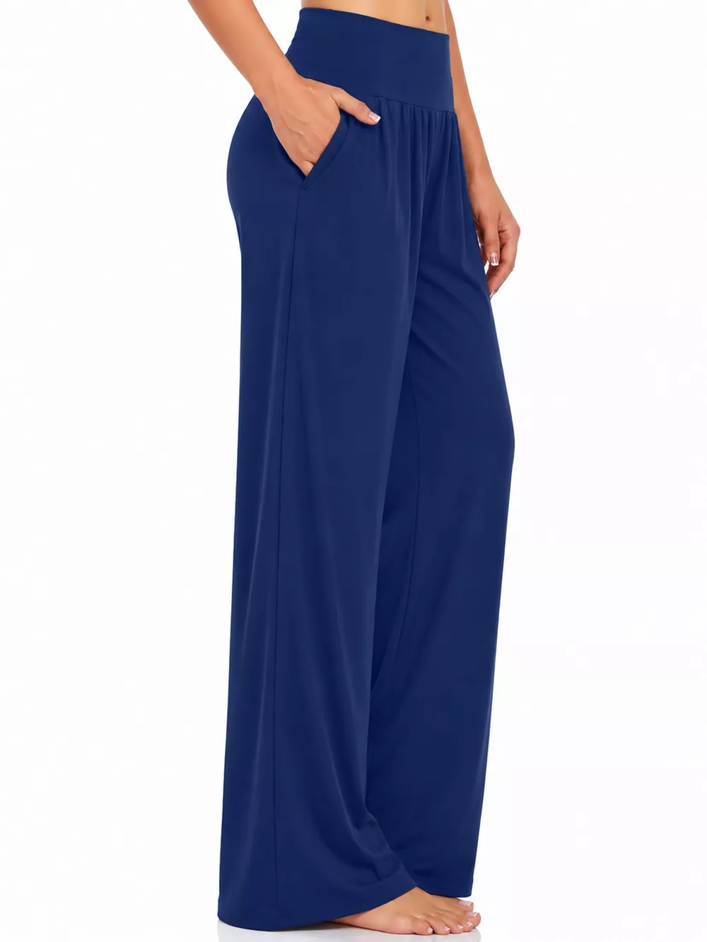 High-Waisted Wide-Leg Pants, image 27