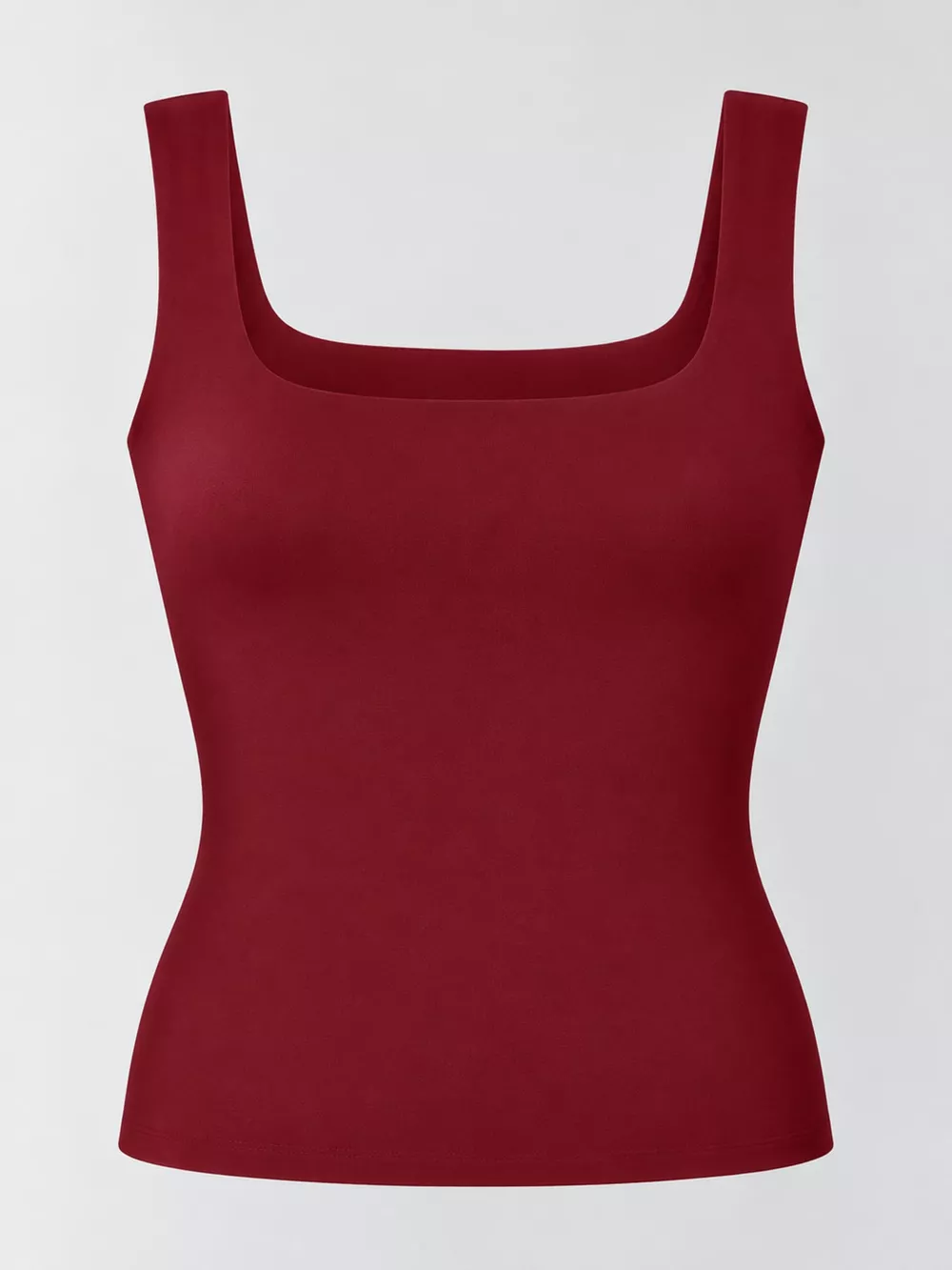 Square Neck Slim-Fit Tank, image 62
