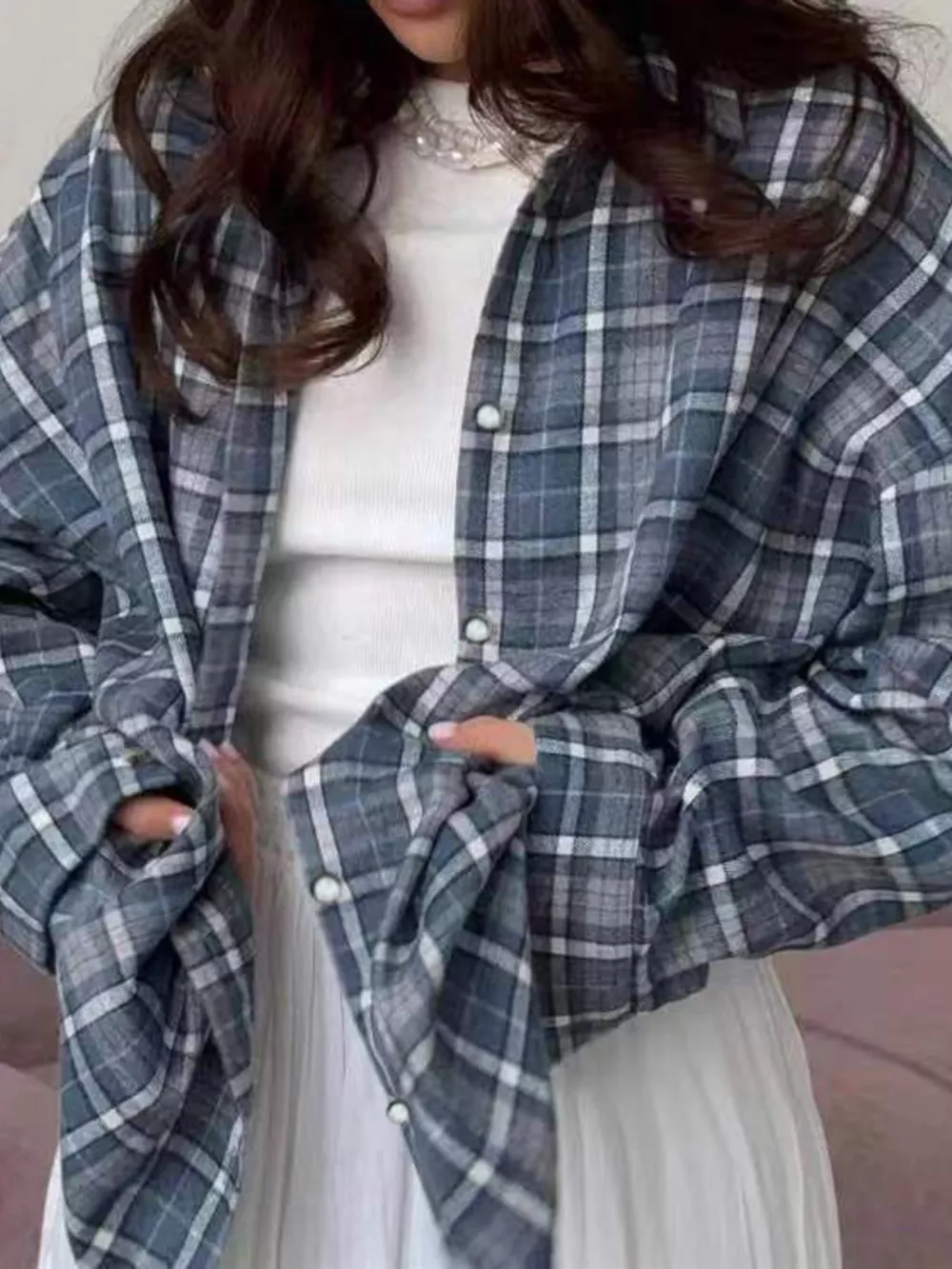 Plaid Button Up Shirt, image 39