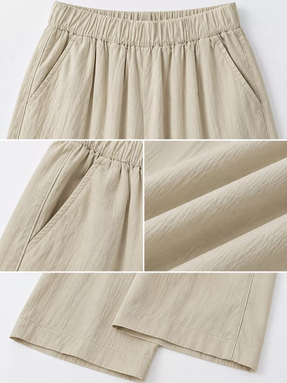 High-Waisted Loose Fit Wide-Leg Casual Pants, image 26