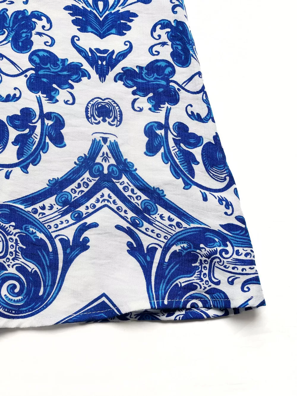 Printed Halter Neck Maxi Dress, image 4