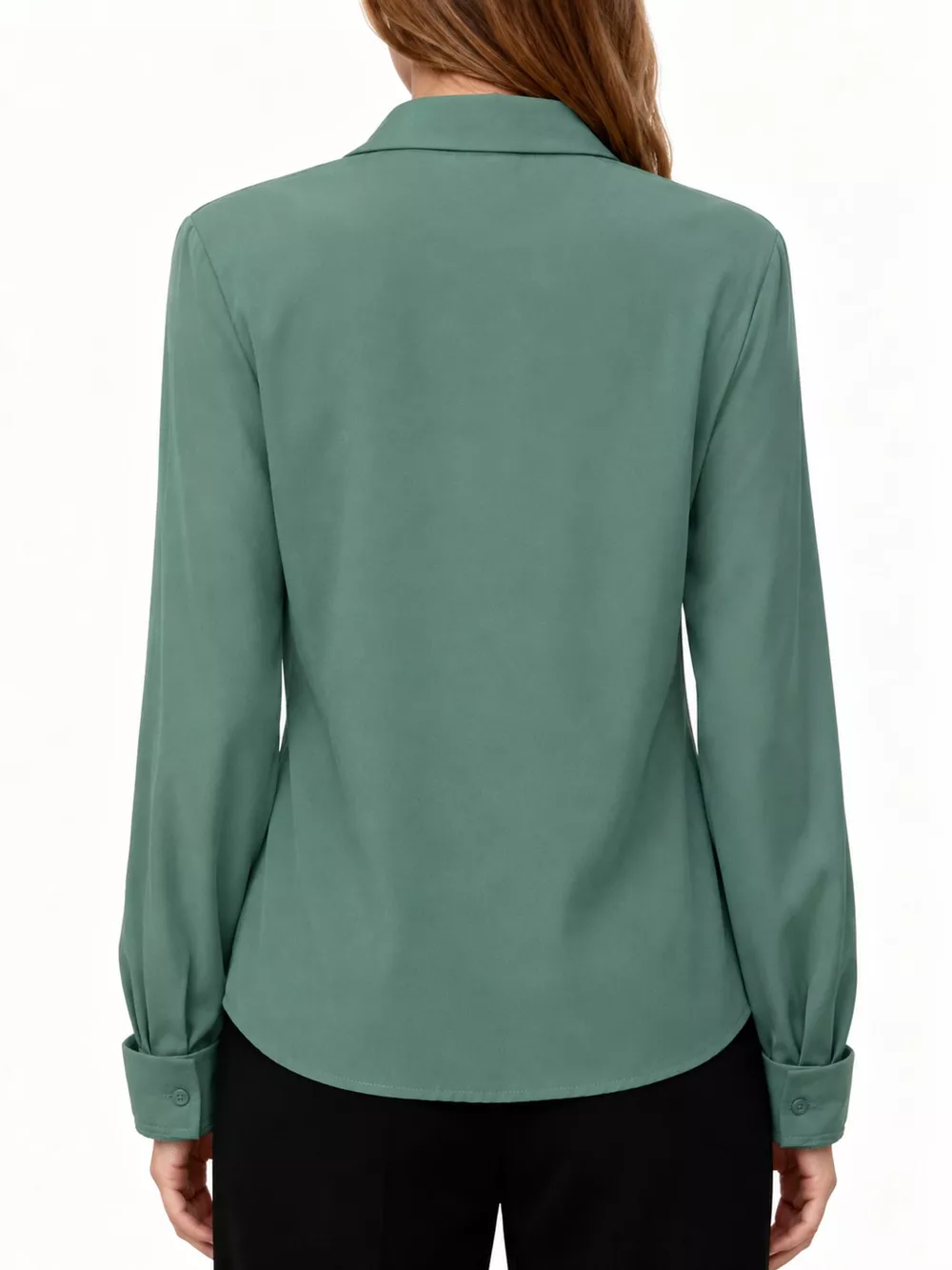 Button Up Long-Sleeve Shirt, image 88