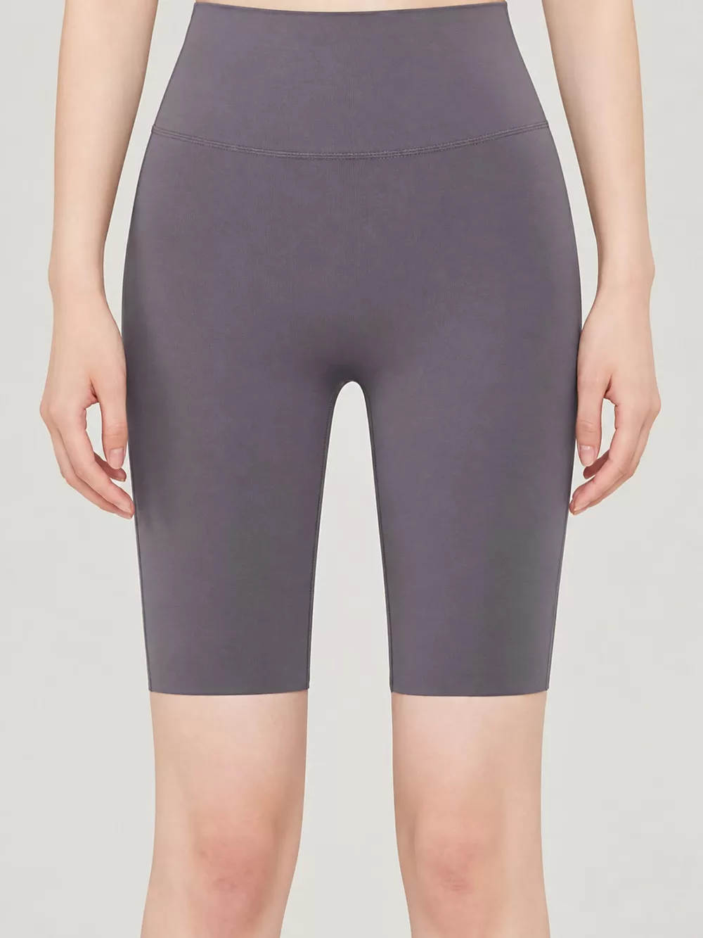 Full Size High-Waisted Seamless Compression Active Shorts Plus Size, image 6