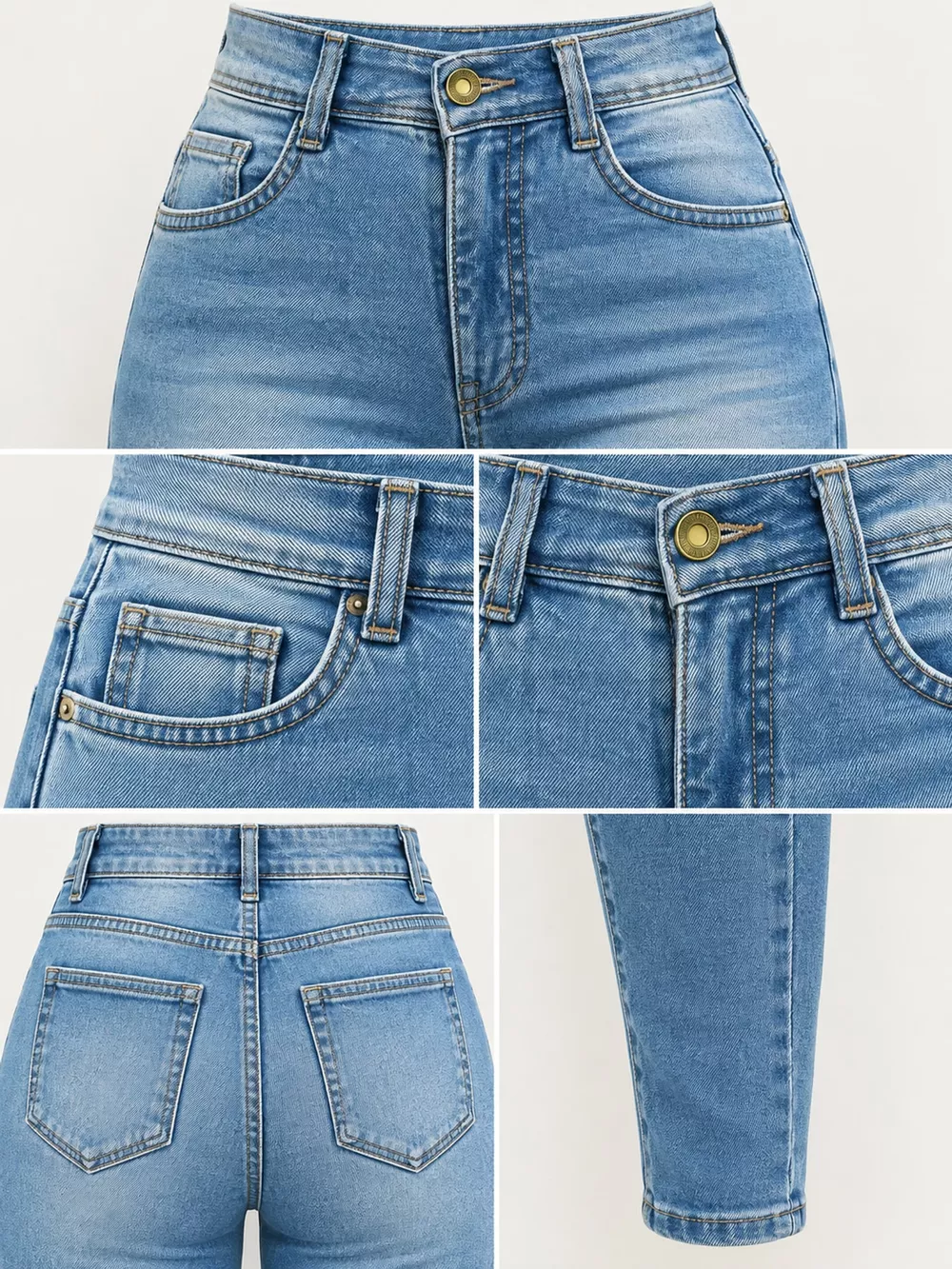 High-Waisted Sculpting Skinny Jeans, image 11