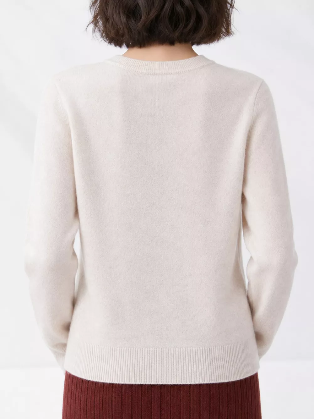 Crew Neck Button-Down Cardigan, image 34