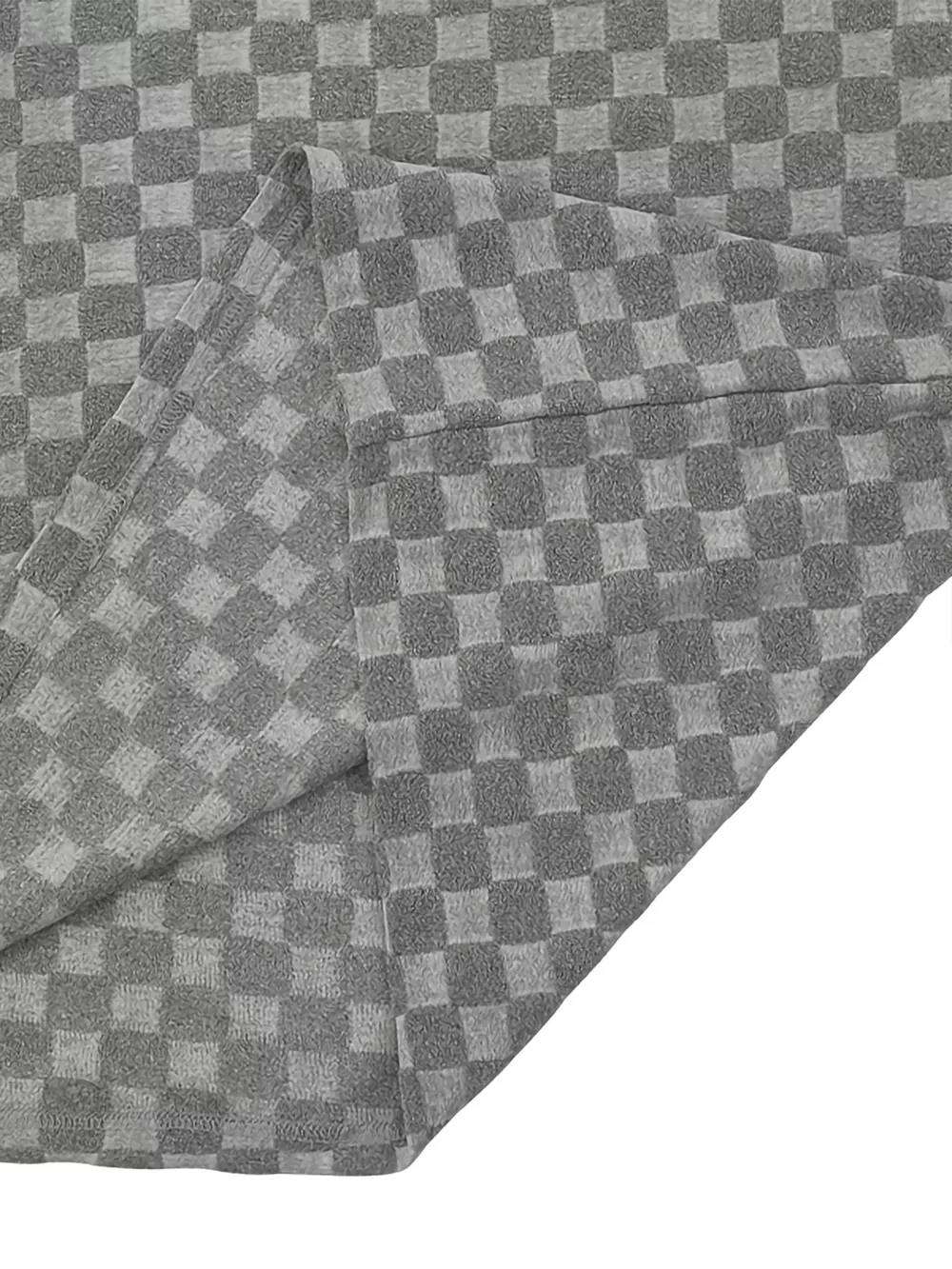 Men's Full Size Textured Checkered Casual Shorts Plus Size, image 10