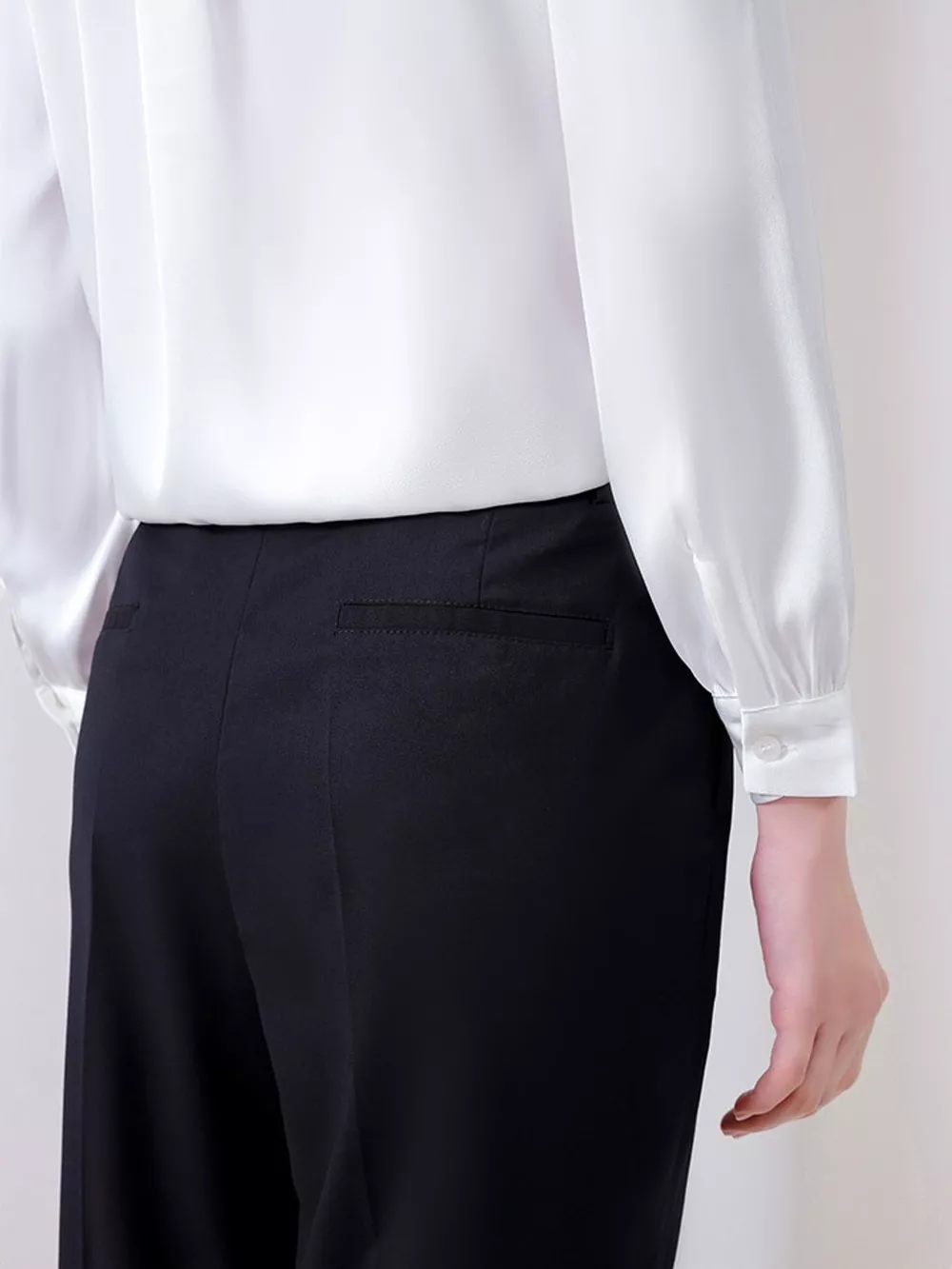 Full Size Tie Front Long Sleeve Shirt Plus Size, image 5