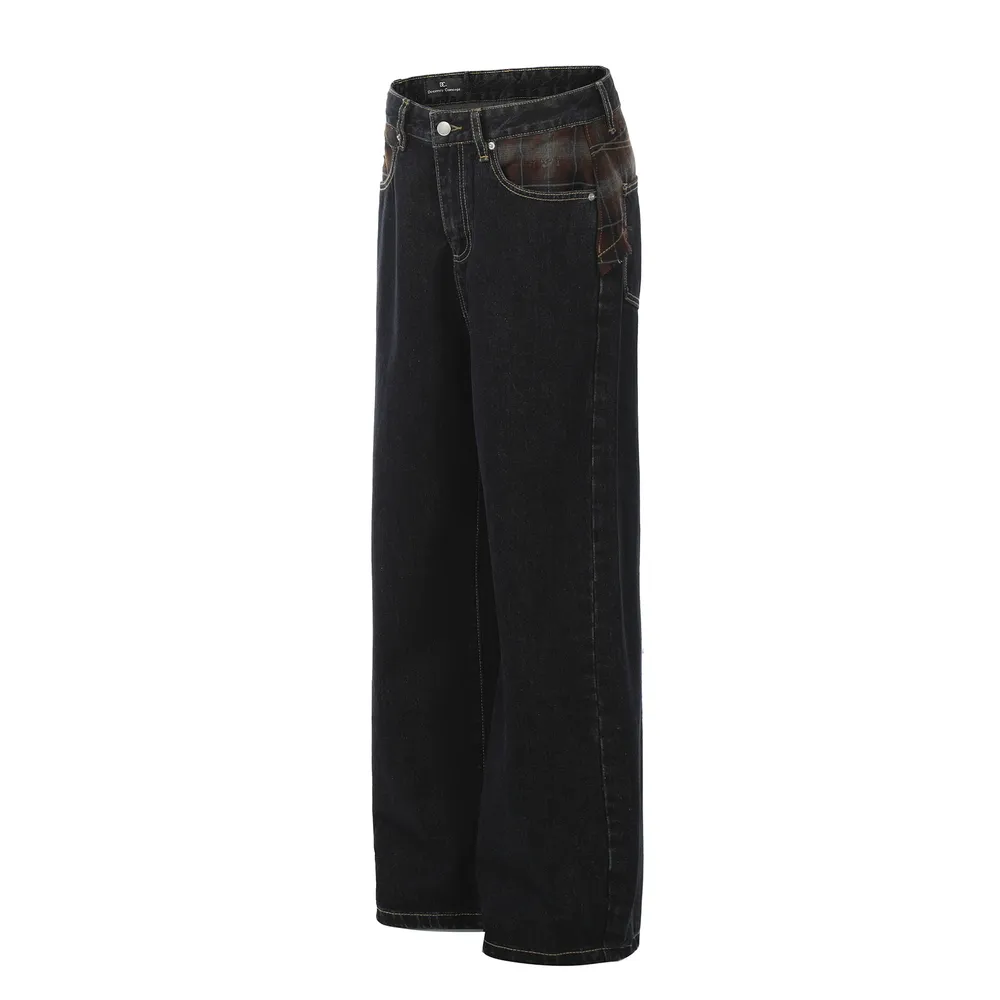 Men's Wide-Leg Jeans, image 2