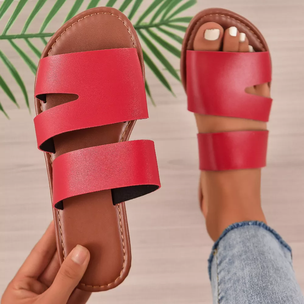 Open Toe Flat Sandals, image 12