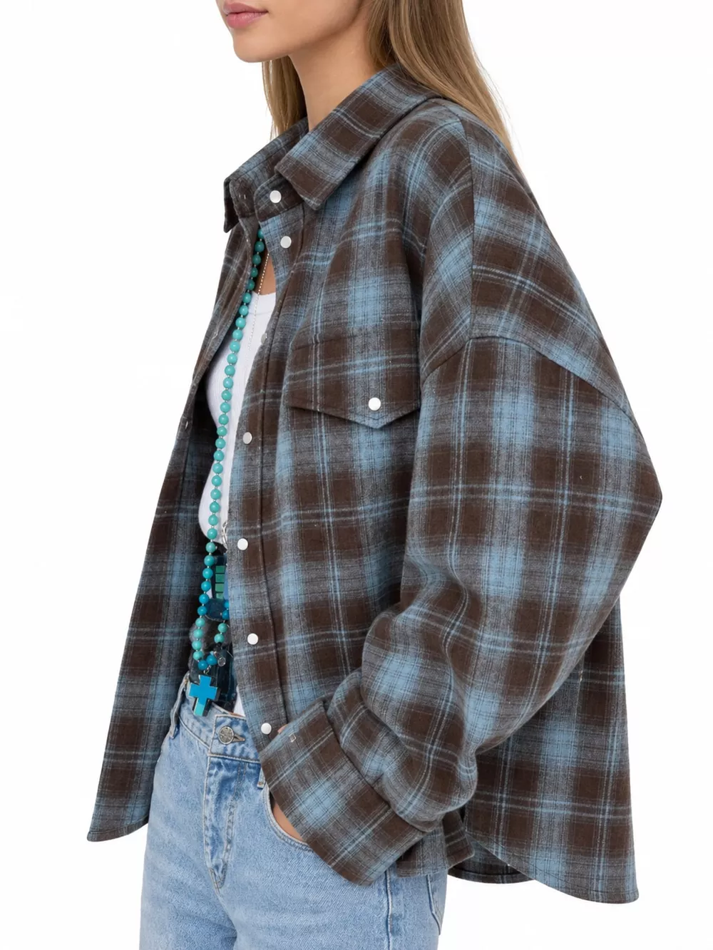Plaid Button Up Shirt, image 32