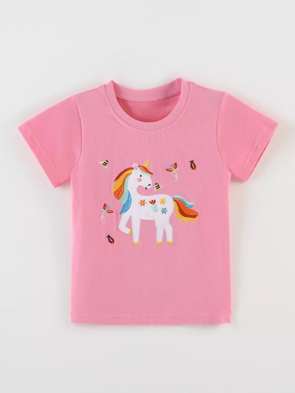 Children's Unicorn Short Sleeve T-Shirt, image 2