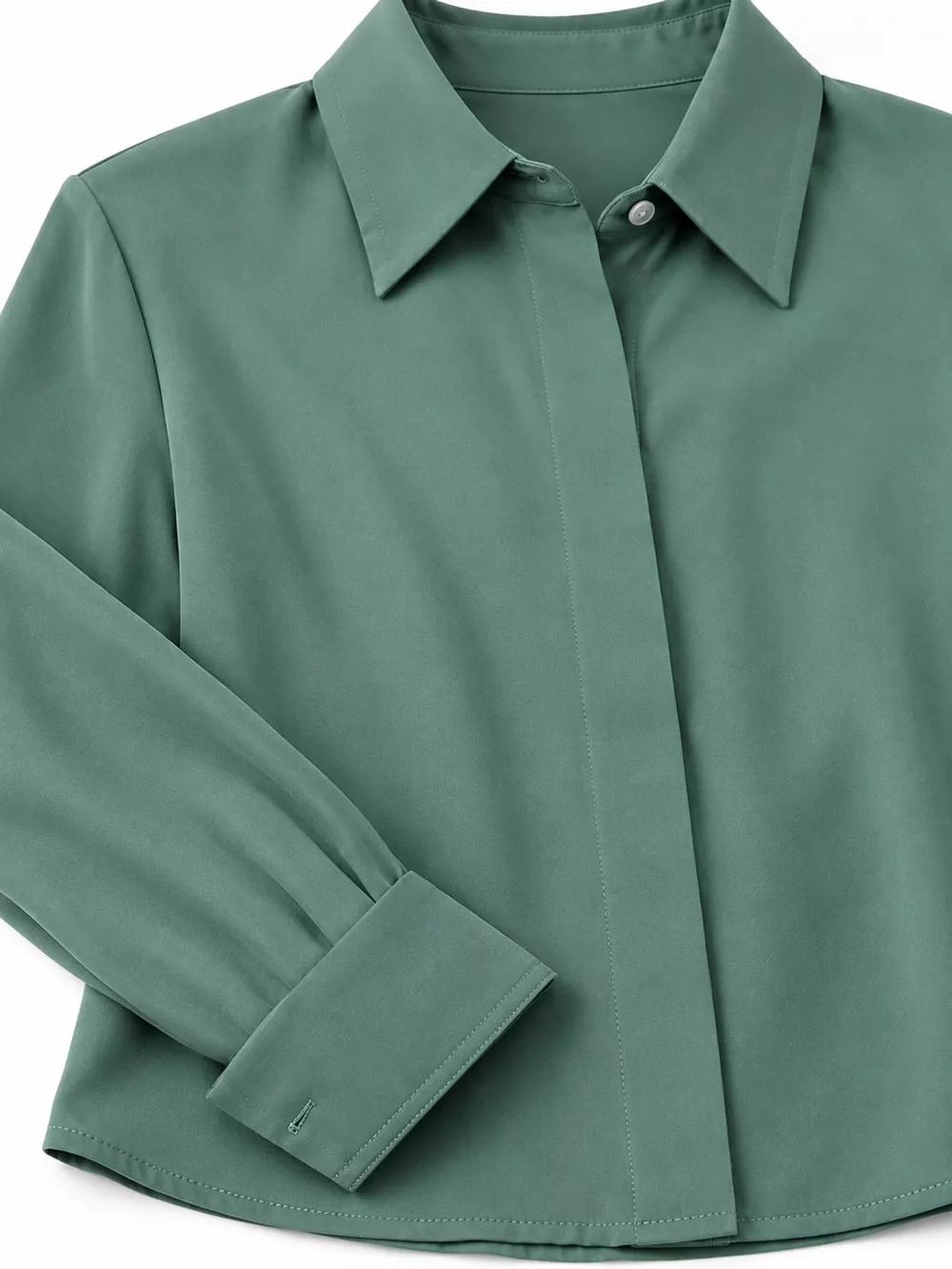 Button Up Long-Sleeve Shirt, image 90