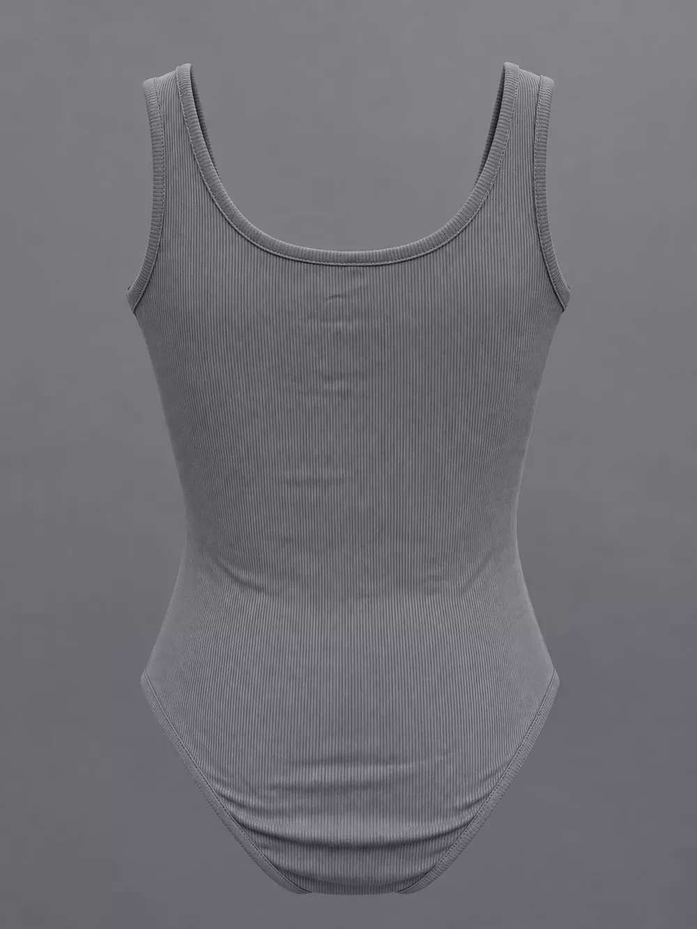 Full Size Ribbed Knit Sleeveless Scoop Neck Bodysuit Plus Size, image 53