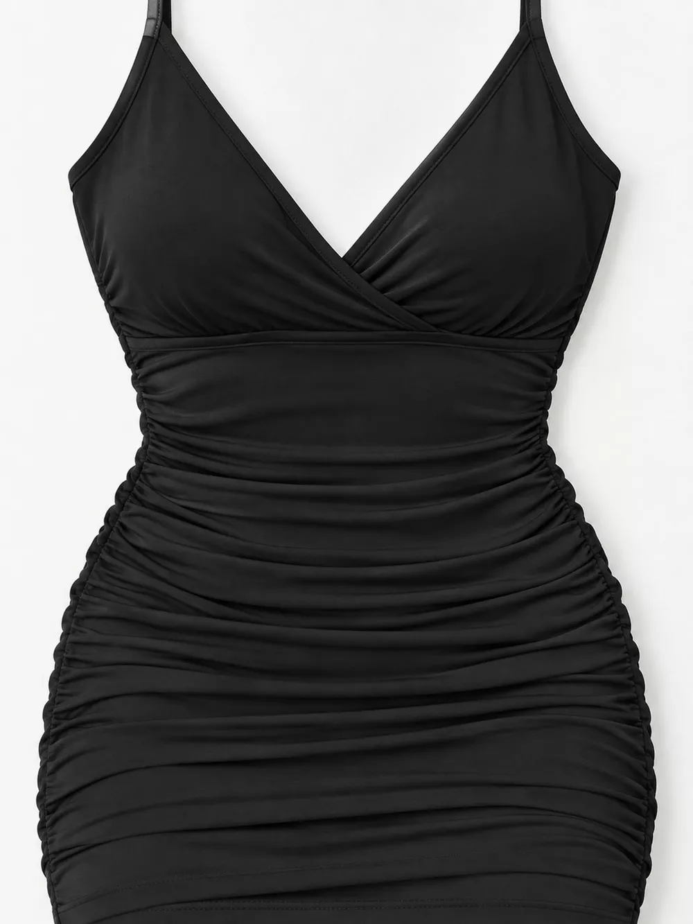 Ruched Bodycon Mini Dress, image 28
