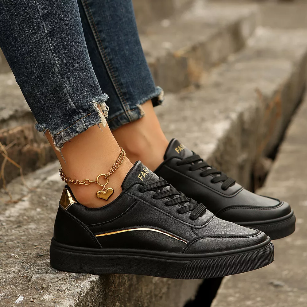 Lace Up Casual Sneakers, image 5