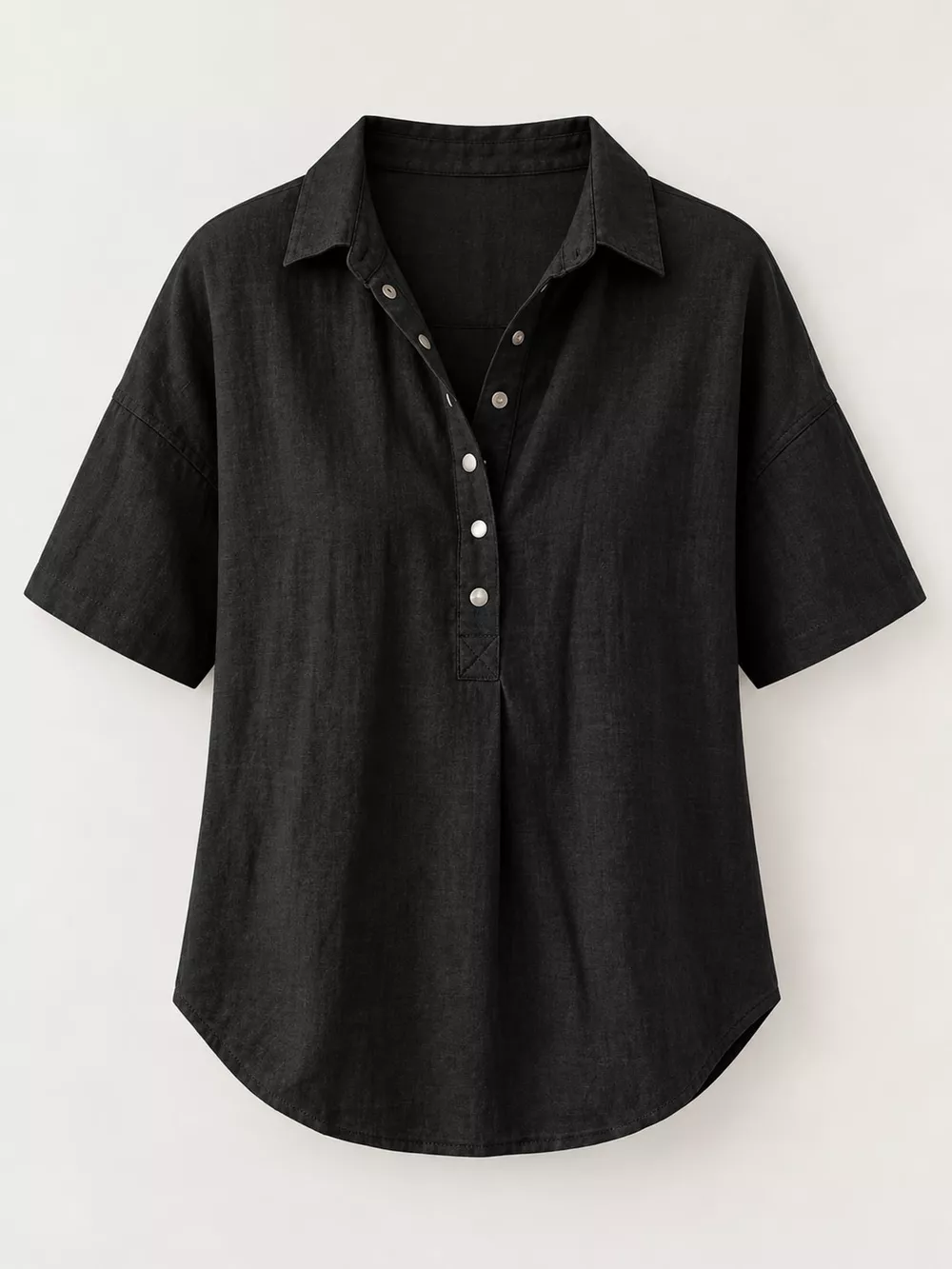 Snap Down Short Sleeve Shirt, image 13