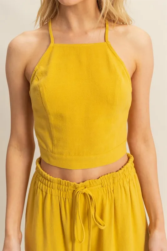 Crop Top and Cargo Pants Set, image 5